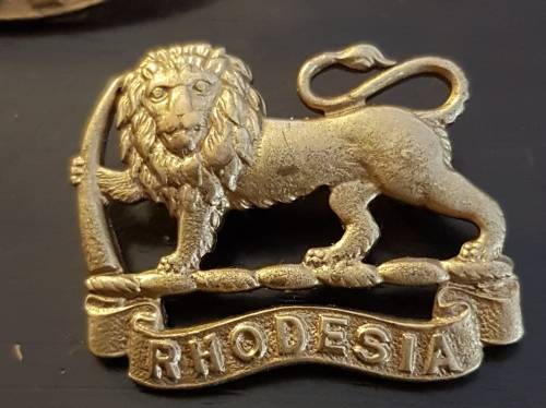 WW2 Rhodesian Army-General Service Corps