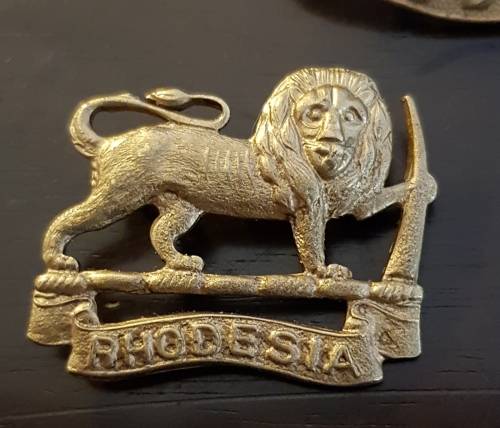 WW2 Rhodesian Army-General Service Corps