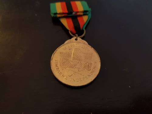 Rhodesian & ZIimbabwe medals