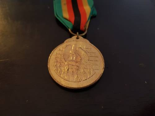 Rhodesian & ZIimbabwe medals