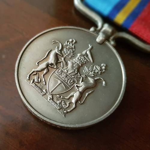 Rhodesian & ZIimbabwe medals