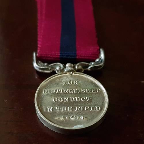 Distinguished Conduct Medal Miniature