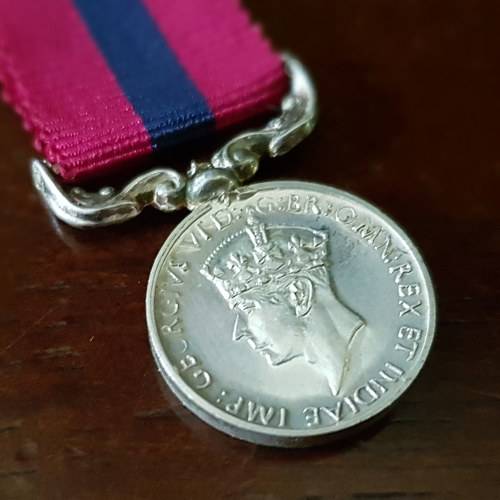 Distinguished Conduct Medal Miniature