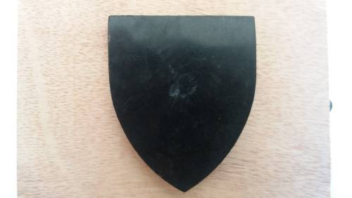 Orange Free State Command Maintenance Unit Lucite Covered Shield