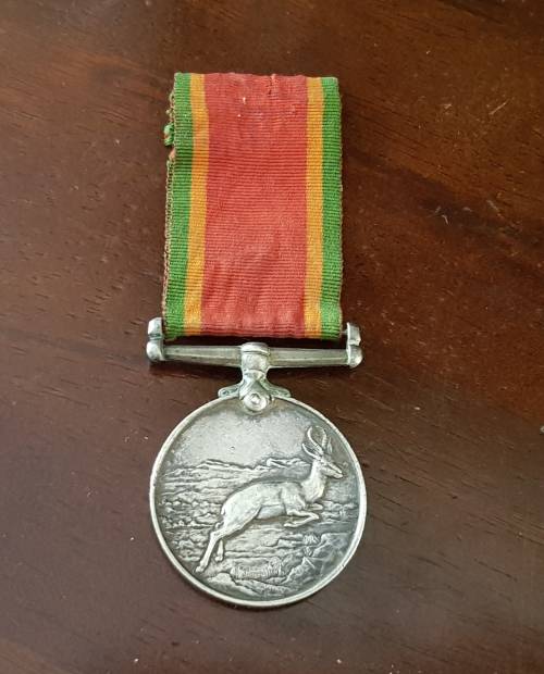 Africa Service Medal- Named J.R.Wilkinson 26339