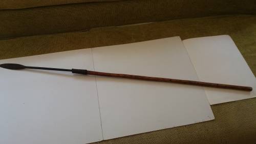 Old ZULU Spear-1200mm Long