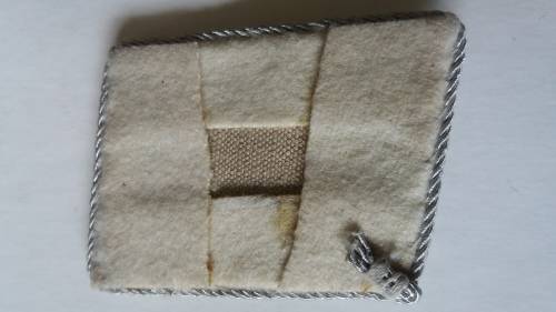 Scarce Pair Hermann Goring Regiment- Hauptmann Luftwaffe Collar Tabs