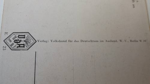 Postcard Field Marshall Rommel "greift an" (Attack)-VDA Series E-23