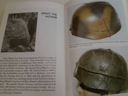 SOLDAT Volume Eight- FALLSCHIRMJAGER-300 Pages-Very Rare Book