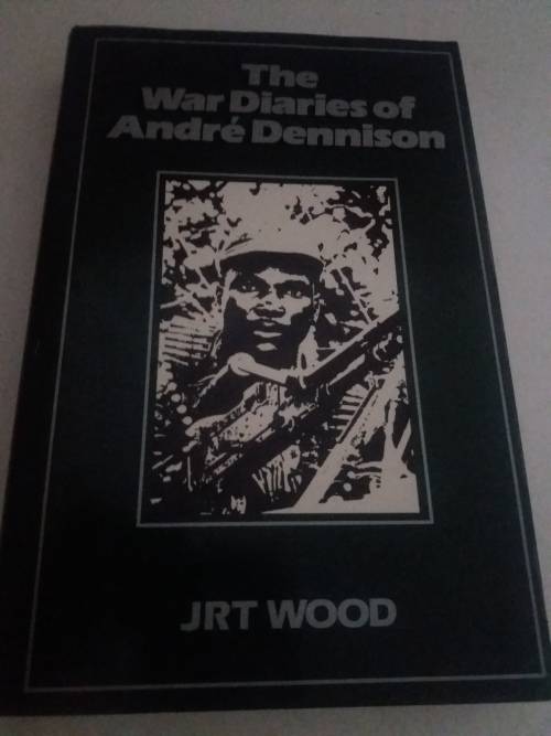 RHODESIA-The War Diaries of Andre Dennison-2 Rhodesian African Rifles-394 Pages