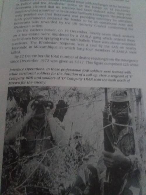 RHODESIA-The War Diaries of Andre Dennison-2 Rhodesian African Rifles-394 Pages