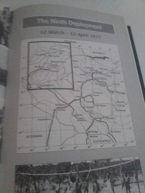 RHODESIA-The War Diaries of Andre Dennison-2 Rhodesian African Rifles-394 Pages