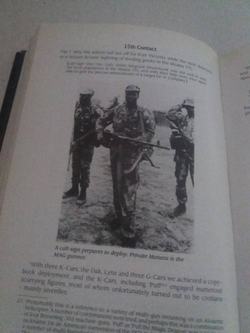 RHODESIA-The War Diaries of Andre Dennison-2 Rhodesian African Rifles-394 Pages