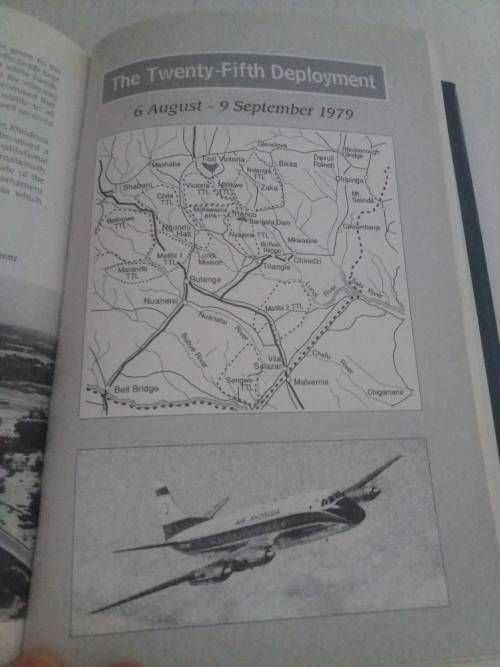 RHODESIA-The War Diaries of Andre Dennison-2 Rhodesian African Rifles-394 Pages