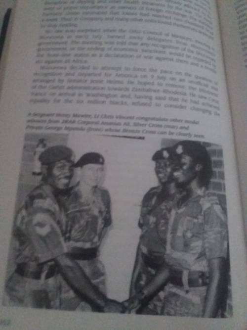 RHODESIA-The War Diaries of Andre Dennison-2 Rhodesian African Rifles-394 Pages