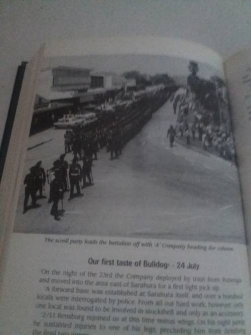 RHODESIA-The War Diaries of Andre Dennison-2 Rhodesian African Rifles-394 Pages