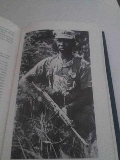 RHODESIA-The War Diaries of Andre Dennison-2 Rhodesian African Rifles-394 Pages