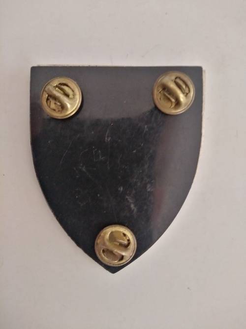 32 Battalion Shoulder Flash Complete with back plate and pins