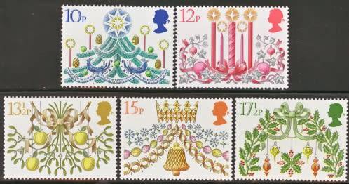 Great Britain commemorative stamp-  Year 1980- complete  unmounted  set . Mint Never Hinged