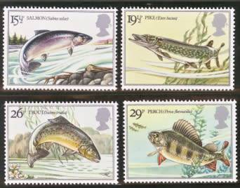 Great Britain commemorative stamp-  Year 1983-complete  unmounted  set . Mint Never Hinge