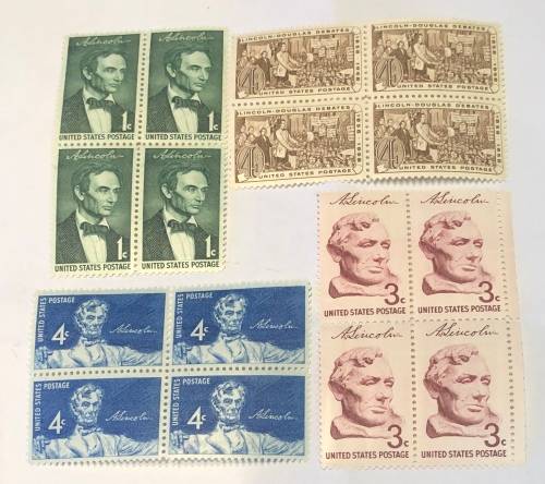United States of  America ,year 1958-Unmounted Mint commemorative Block- MNH  - Superb  condition