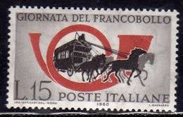 Italy Year 1960 Mint unmounted- MNH  - 1 val commemorative stamps , complete  set-