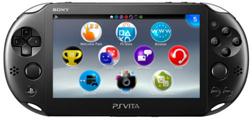 PS Vita 3G and WiFi with 16G memory card