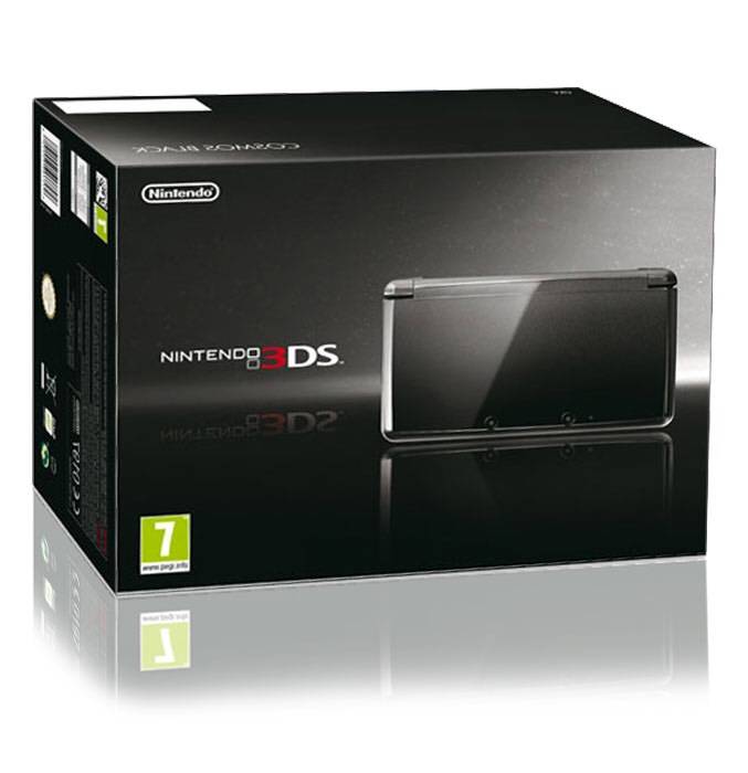 Nintendo 3ds black