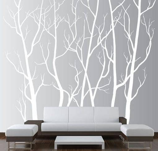 Vinyl Wall Decor -   Size 1200 mm x2000mm (any colour)