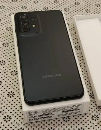 Samsung Galaxy A33 5G 128GB Dual Sim Black - Rated IP67 for water and dust resistance