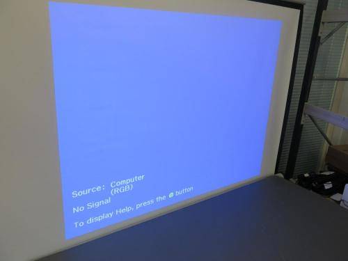 Epson EB-X12 H429B LCD Projector With Remote Control - 30 inches - 300 inches Size - New Lamp