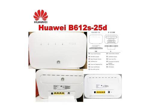 Unlocked with B612s-25d 4G LTE Cat.6 CPE Home Broadband Modem WiFi wireless Router 300Mbps