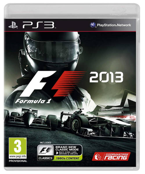 F1 Forumula 1 2013 on PS3