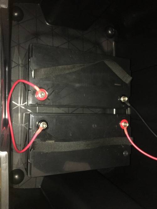 Inverter Kit: 3000W Inverter + 2 x 100AH Batteries in HD Container