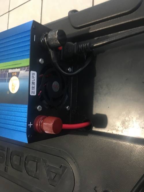 Inverter Kit: 3000W Inverter + 2 x 100AH Batteries in HD Container