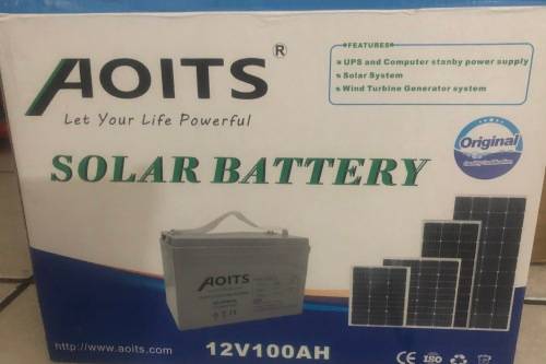 100AH Deep Cycle Gel Battery