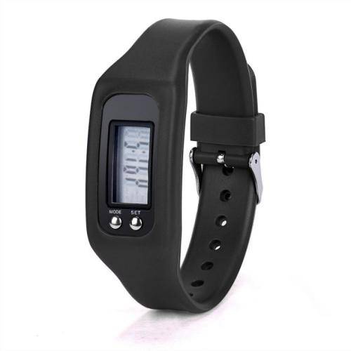Weight Loss Digital LCD Pedometer Run Step Walking Distance Calorie Counter Watch Bracelet