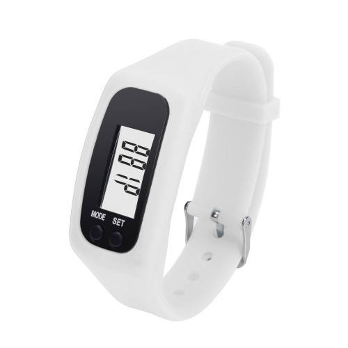 Weight Loss Digital LCD Pedometer Run Step Walking Distance Calorie Counter Watch Bracelet