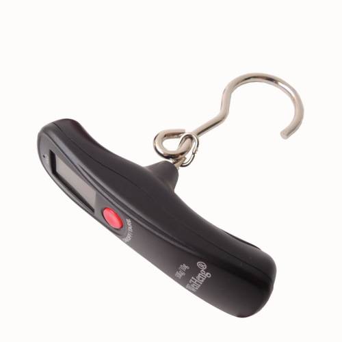 Digital Electronic Hand Held Luggage Fishing Scale with Hook - 50kg/110lb