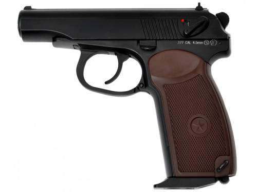 BRAND NEW MAKAROV KMB-44 BLOWBACK CO2 GAS GUN