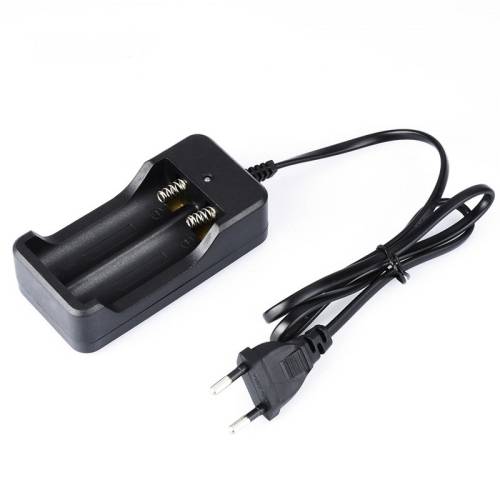 18650 Battery Dual Rechargeable Li-Ion Charger