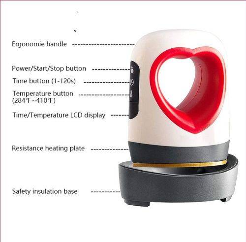 Mini Portable Heat Press