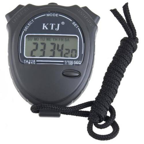 Stopwatch LCD Electronic