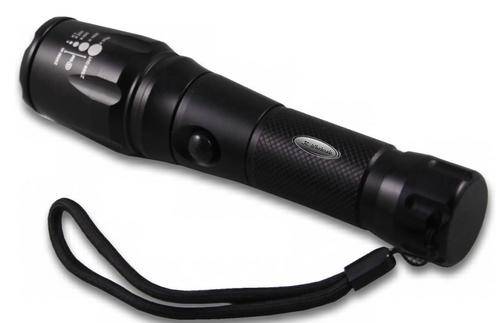 1600 Lumen Zoomable CREE XM-L T6 LED 18650 Flashlight Torch Zoom Lamp Light