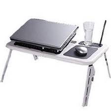 LAPTOP E-TABLE WITH COOLING PAD PERFECT GIFT!!!