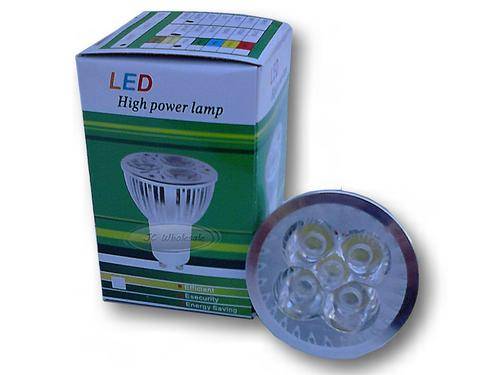 LED 5W Bulb GU10 Downlight