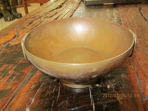 COPPER NUT BOWL