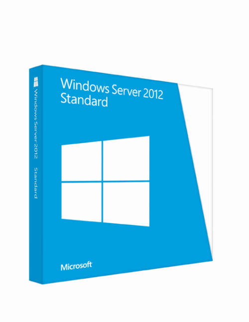 Windows Server 2012 STANDARD EDITION