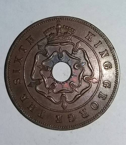 1951 - ONE PENNY - SOUTHERN RHODESIA