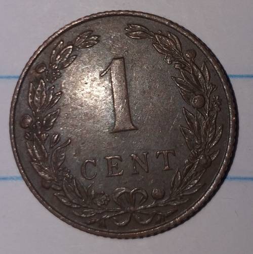 1906 - 1 CENT - NETHERLANDS